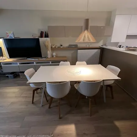 Beautiful 3 Bedroom Garden-Appartment Near Knokke-Strand Beach Bar Extérieur photo