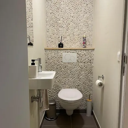 Beautiful 3 Bedroom Garden-Appartment Near Knokke-Strand Beach Bar Extérieur photo