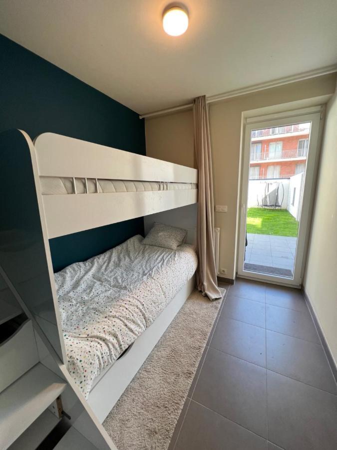 Apartment Beautiful 3 Bedroom Garden-appartment Near Knokke-strand Bar Knokke-Heist