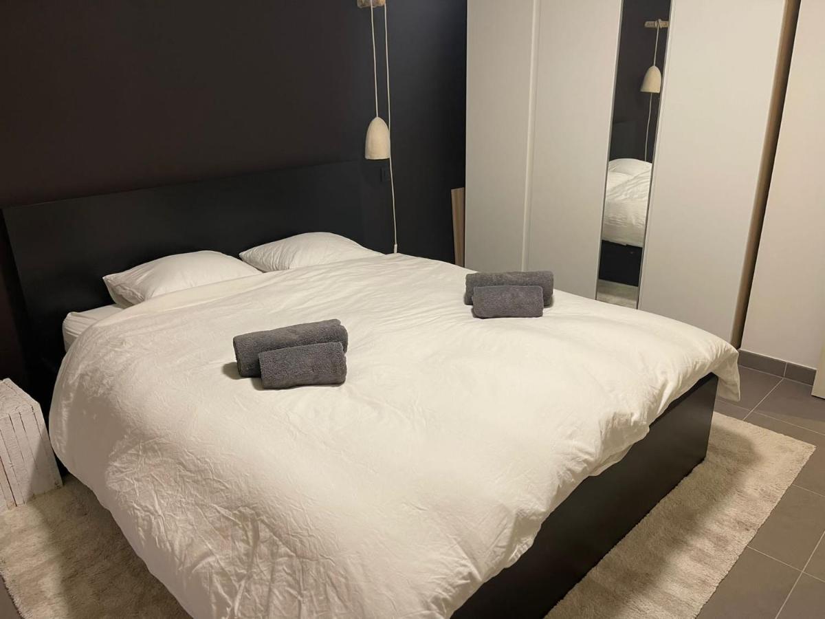 Beautiful 3 Bedroom Garden-appartment Near Knokke-strand Bar